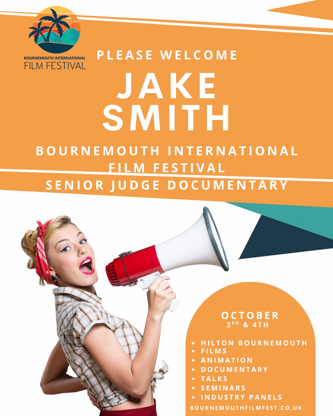 Jake Smith BIFF Senior Judge Documentary